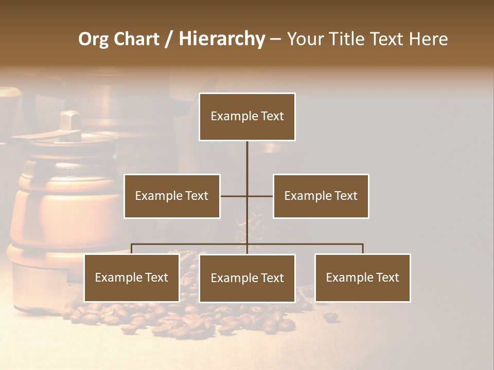Coffee Pot Cooking Coffeepot PowerPoint Template