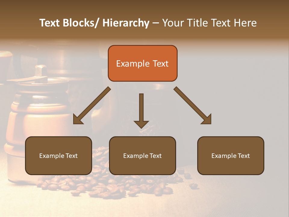 Coffee Pot Cooking Coffeepot PowerPoint Template