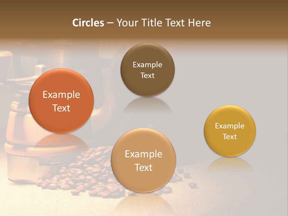 Coffee Pot Cooking Coffeepot PowerPoint Template