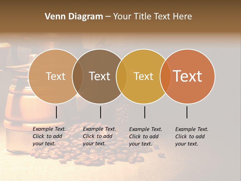 Coffee Pot Cooking Coffeepot PowerPoint Template