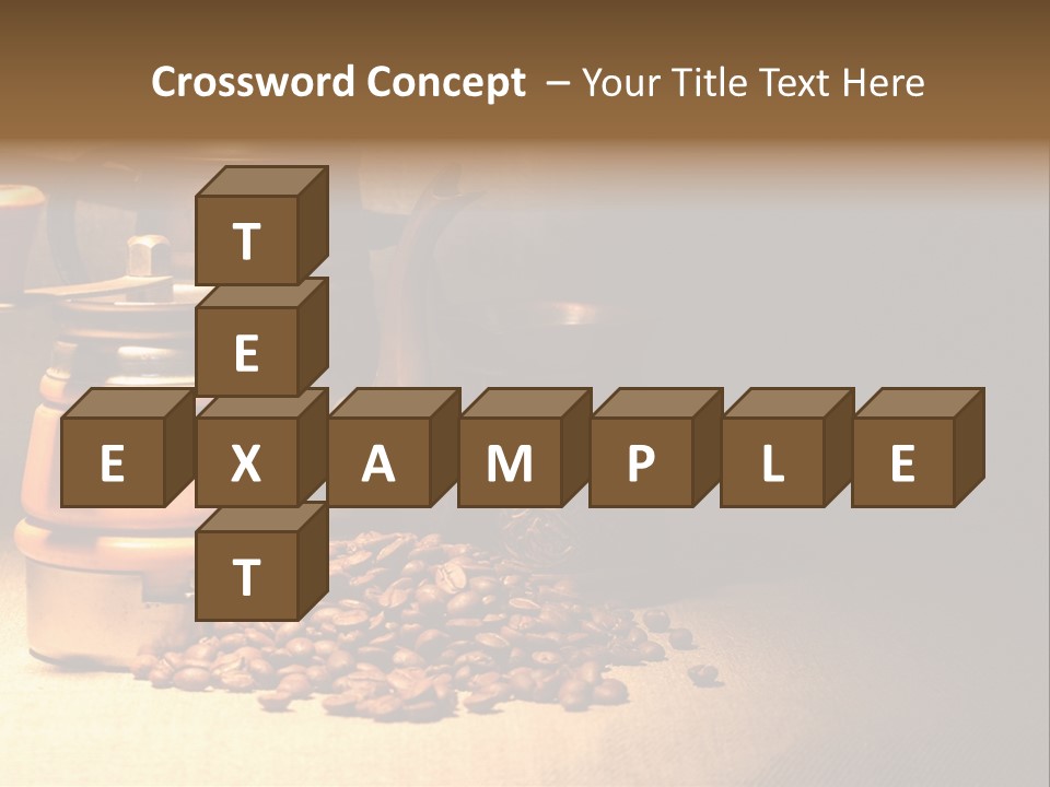 Coffee Pot Cooking Coffeepot PowerPoint Template