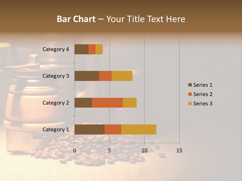 Coffee Pot Cooking Coffeepot PowerPoint Template