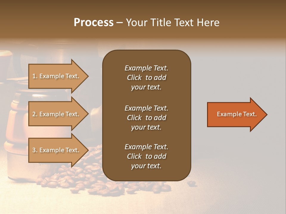 Coffee Pot Cooking Coffeepot PowerPoint Template