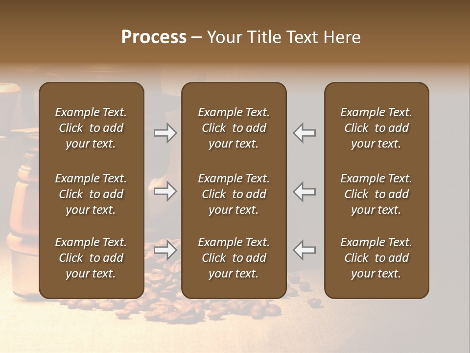 Coffee Pot Cooking Coffeepot PowerPoint Template