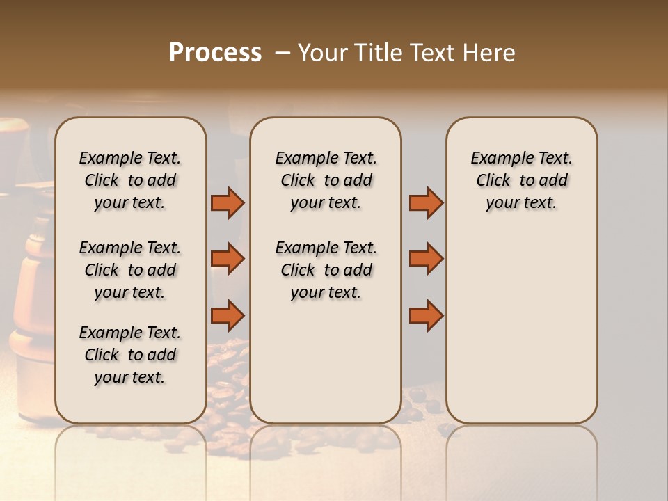 Coffee Pot Cooking Coffeepot PowerPoint Template