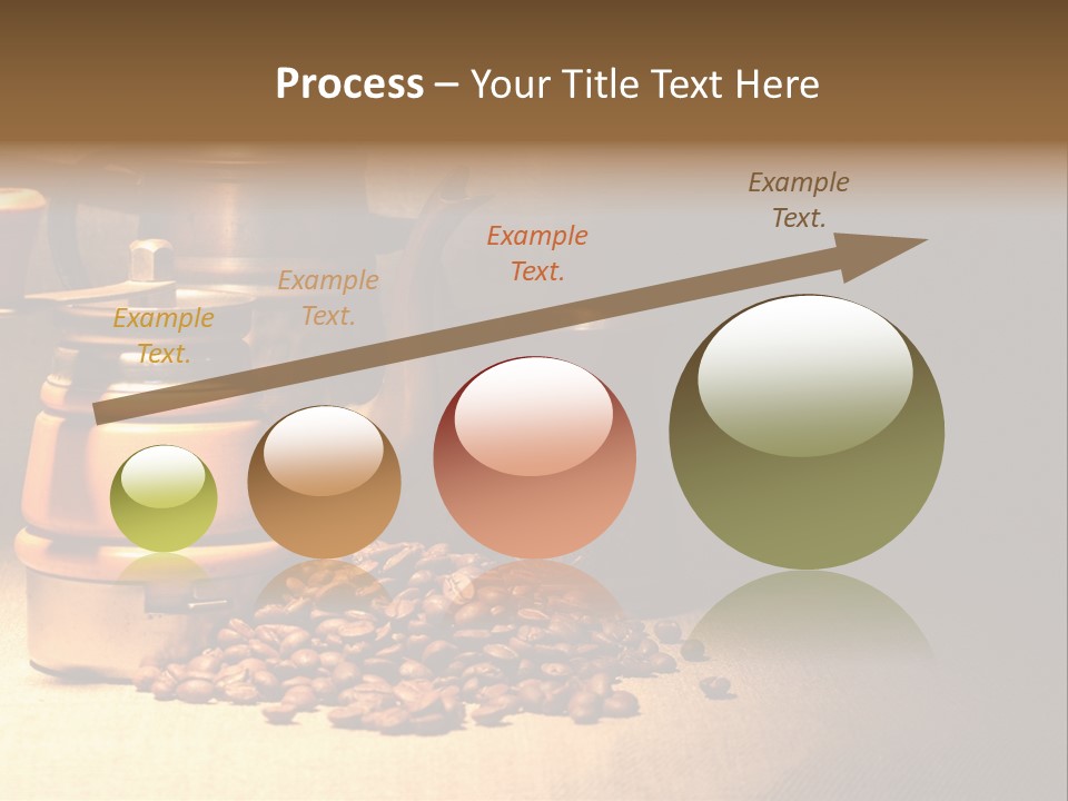 Coffee Pot Cooking Coffeepot PowerPoint Template