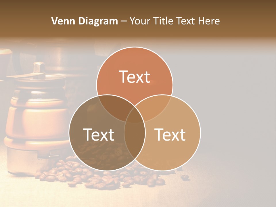 Coffee Pot Cooking Coffeepot PowerPoint Template