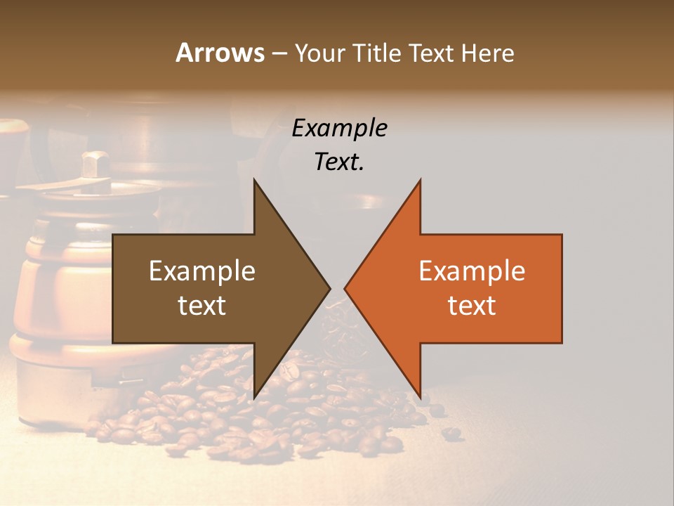 Coffee Pot Cooking Coffeepot PowerPoint Template