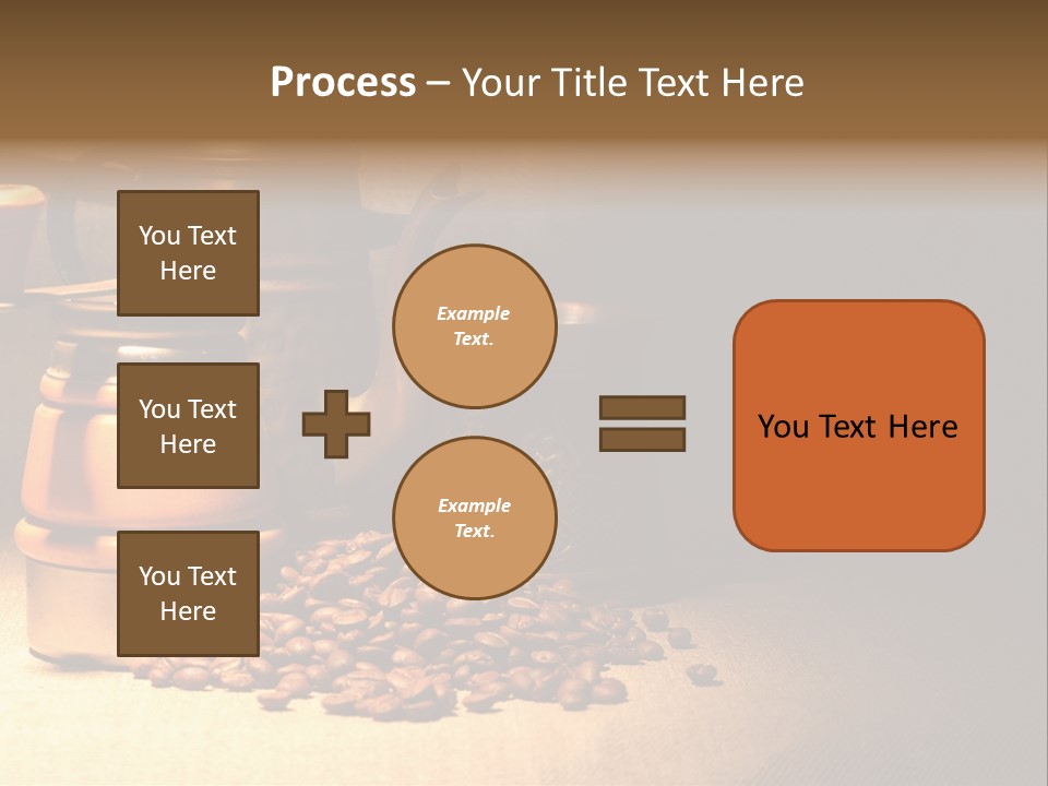 Coffee Pot Cooking Coffeepot PowerPoint Template