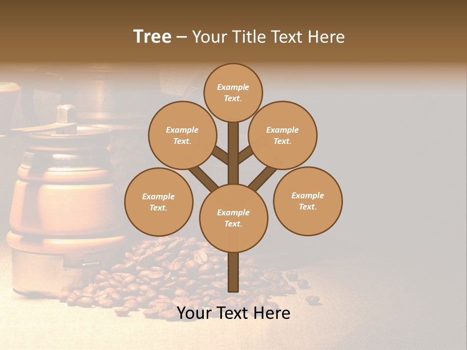 Coffee Pot Cooking Coffeepot PowerPoint Template