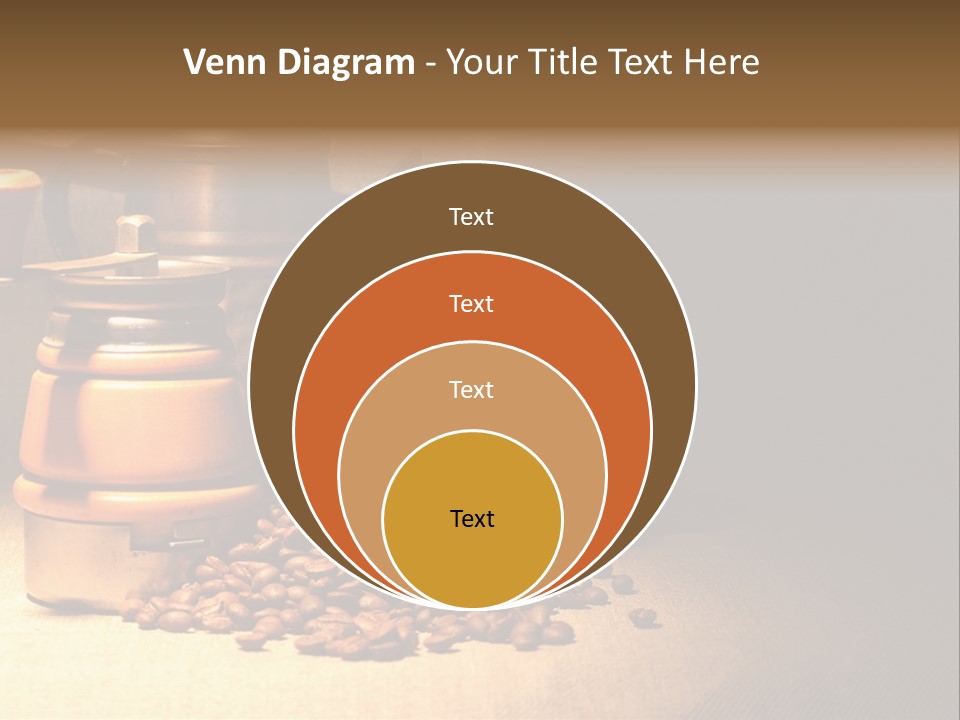 Coffee Pot Cooking Coffeepot PowerPoint Template