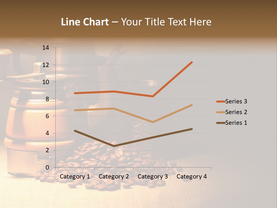 Coffee Pot Cooking Coffeepot PowerPoint Template