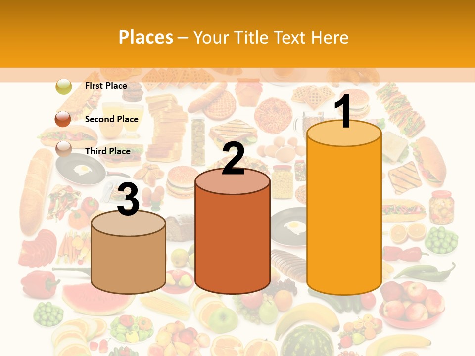 Oil Nutrition White PowerPoint Template