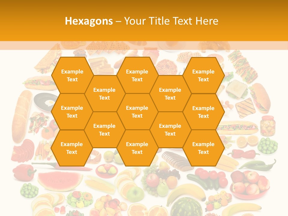 Oil Nutrition White PowerPoint Template