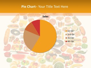 Oil Nutrition White PowerPoint Template