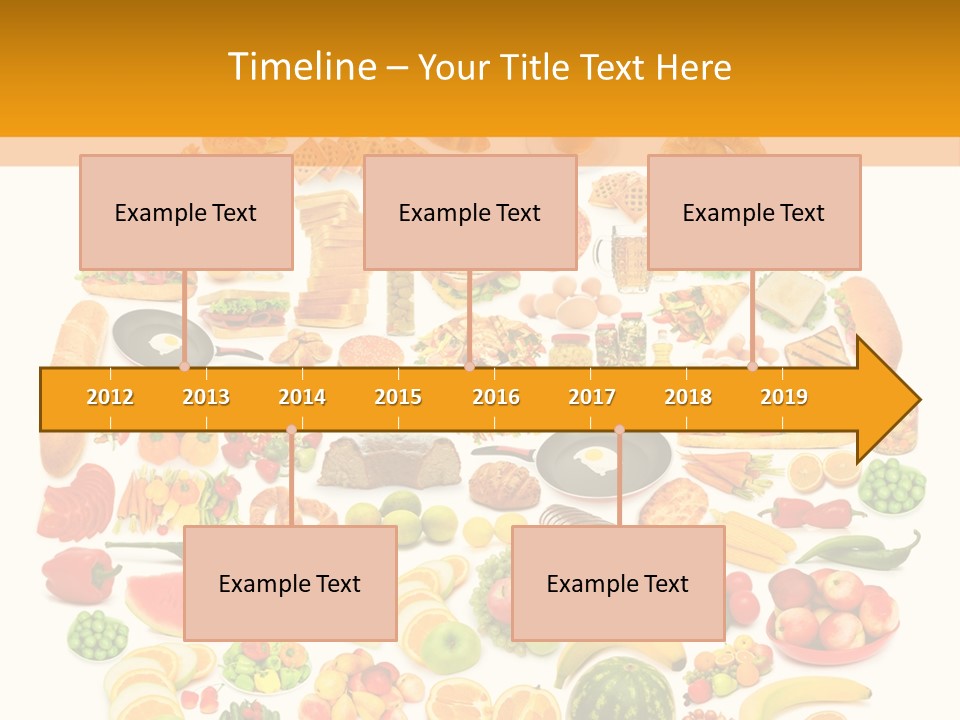 Oil Nutrition White PowerPoint Template