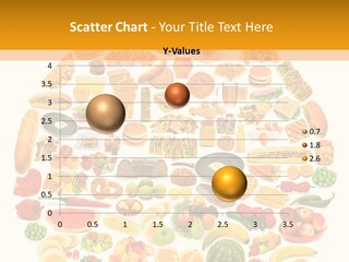 Oil Nutrition White PowerPoint Template