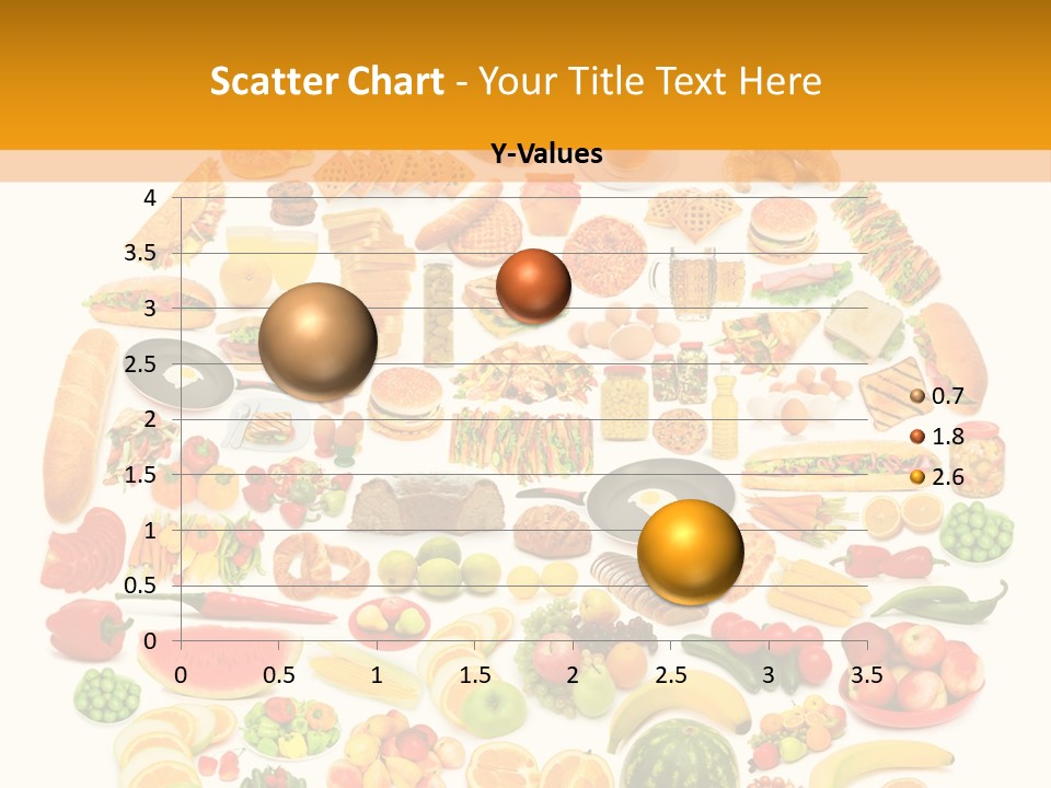 Oil Nutrition White PowerPoint Template