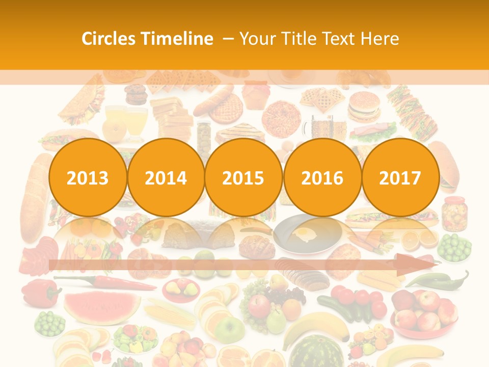 Oil Nutrition White PowerPoint Template