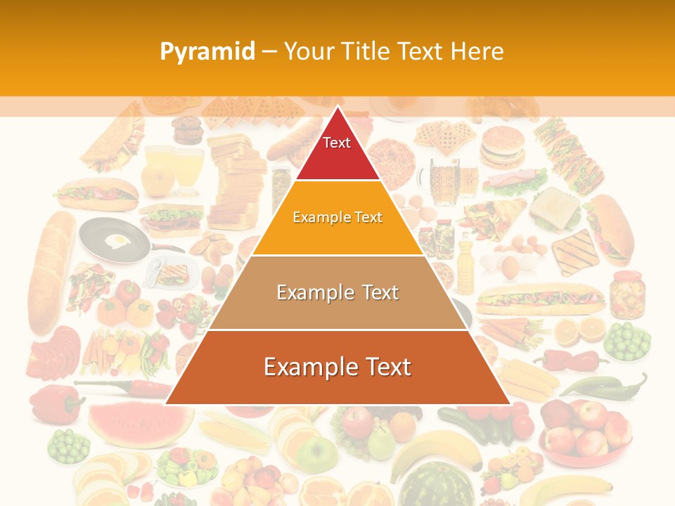 Oil Nutrition White PowerPoint Template