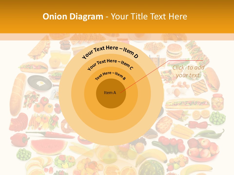 Oil Nutrition White PowerPoint Template