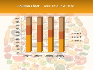 Oil Nutrition White PowerPoint Template