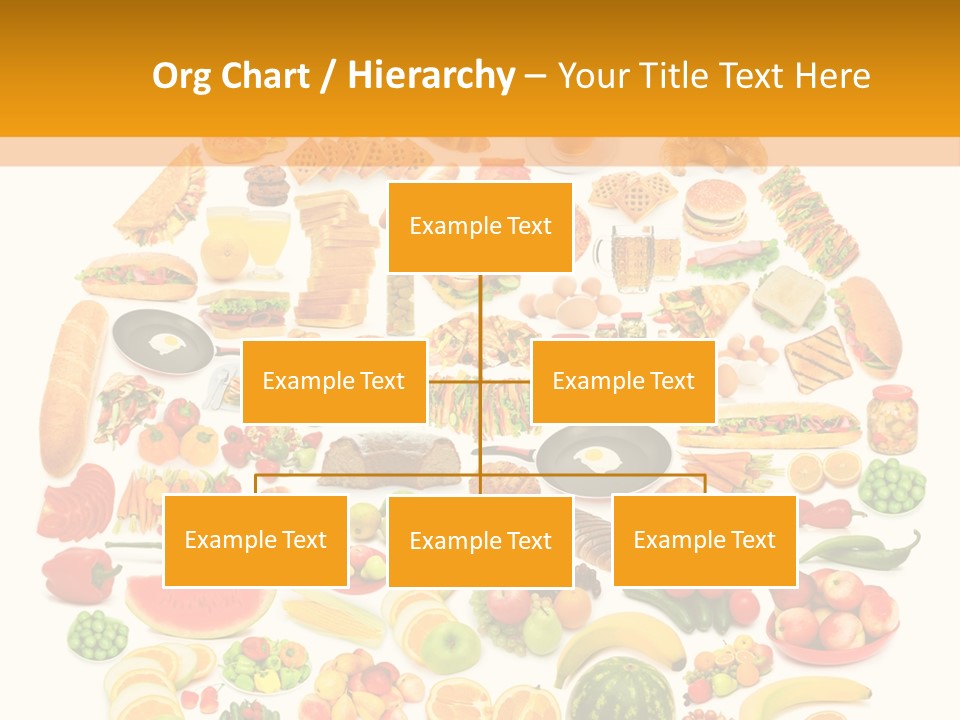 Oil Nutrition White PowerPoint Template