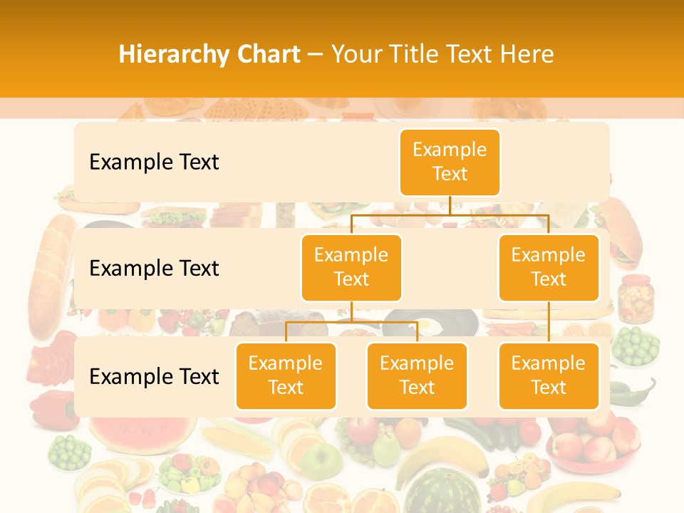 Oil Nutrition White PowerPoint Template
