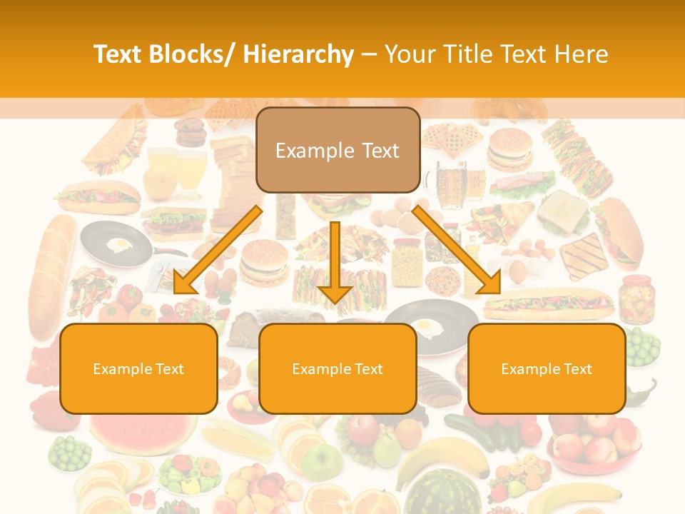 Oil Nutrition White PowerPoint Template
