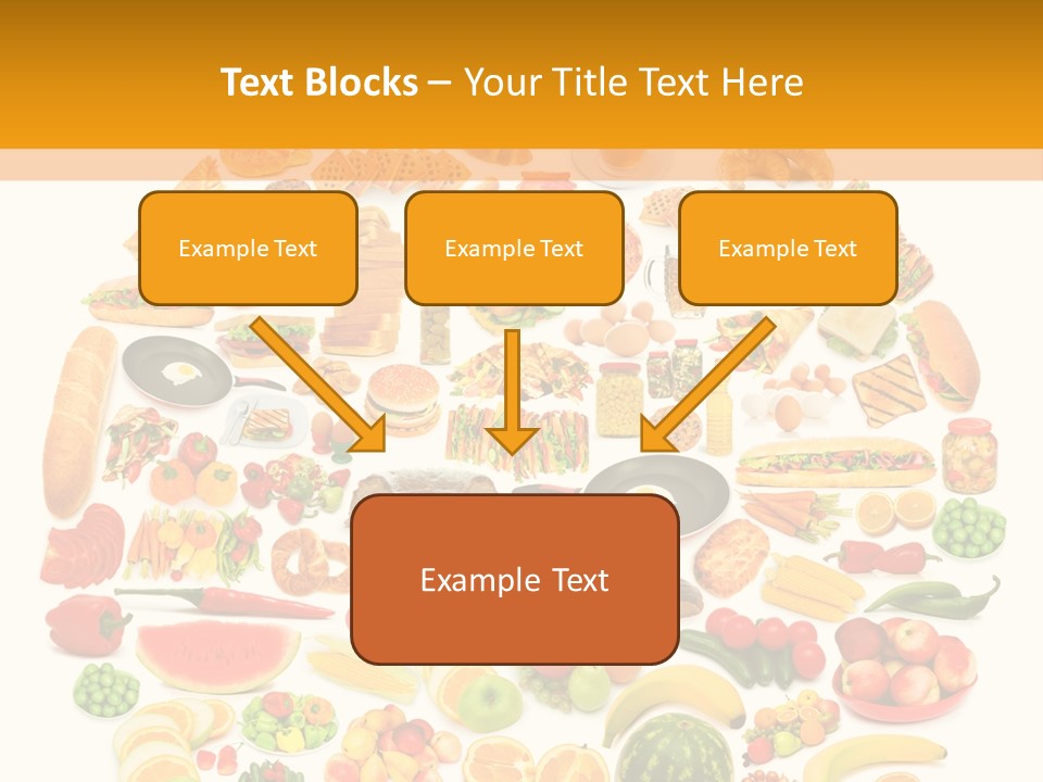 Oil Nutrition White PowerPoint Template