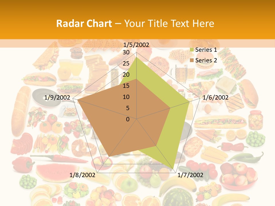 Oil Nutrition White PowerPoint Template