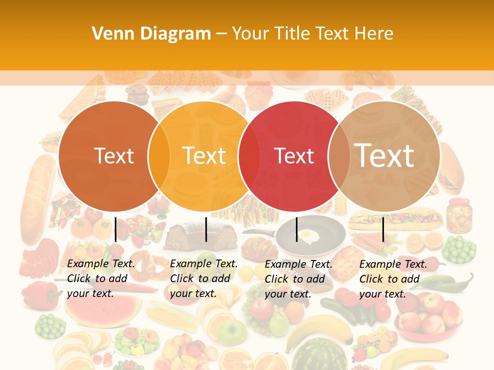Oil Nutrition White PowerPoint Template