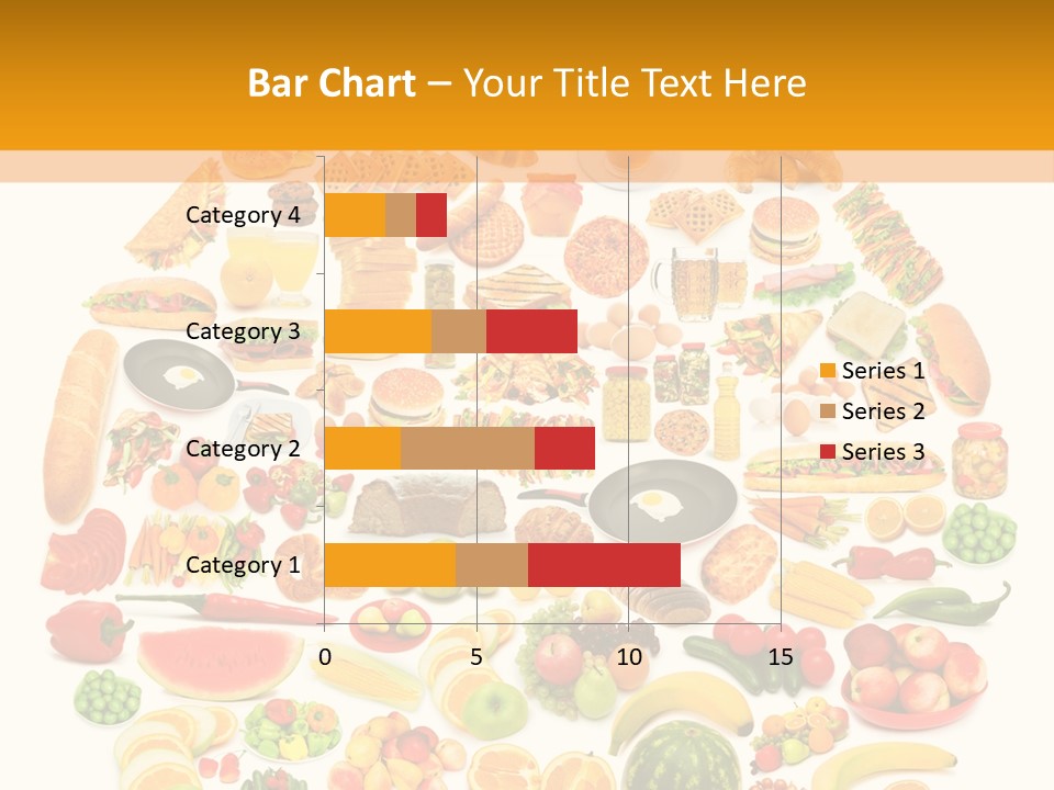 Oil Nutrition White PowerPoint Template