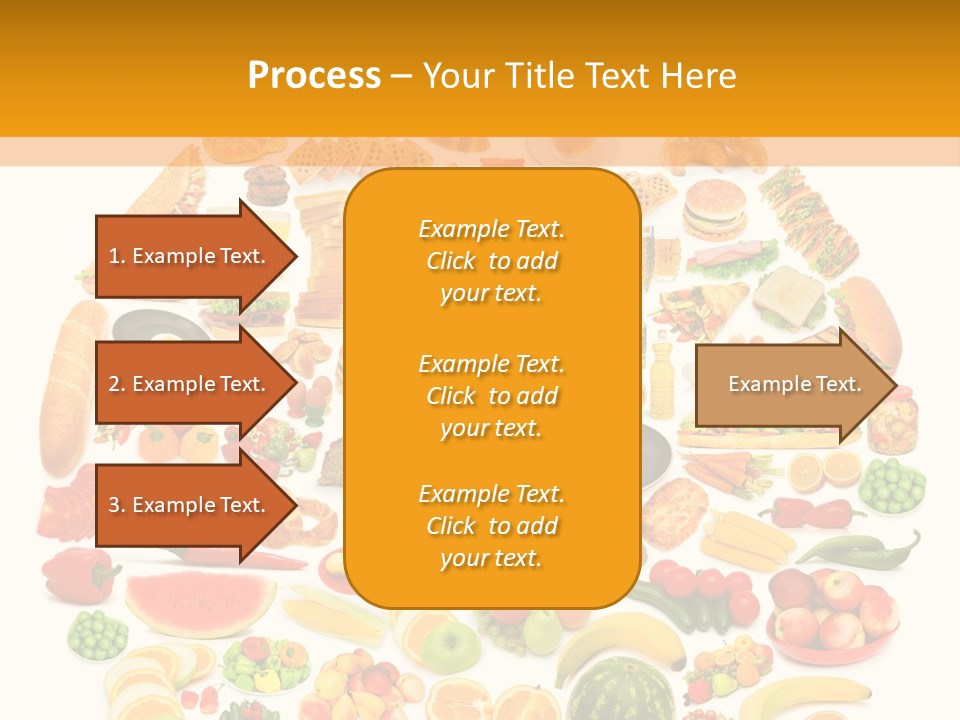 Oil Nutrition White PowerPoint Template