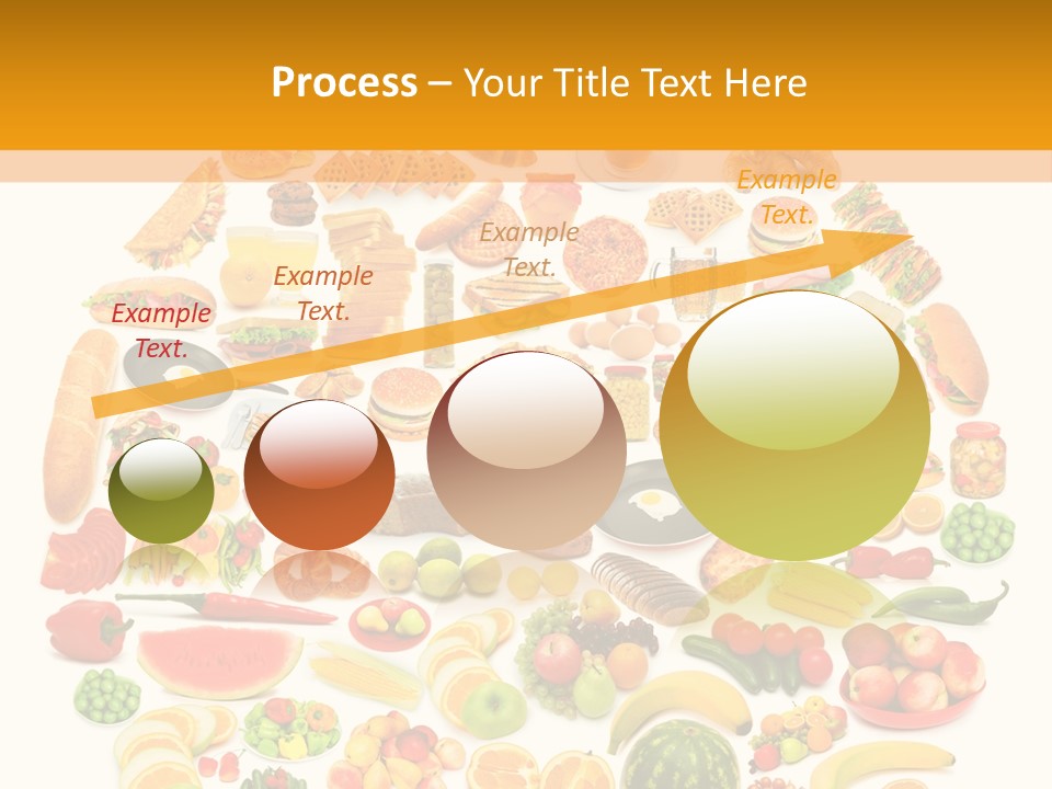 Oil Nutrition White PowerPoint Template