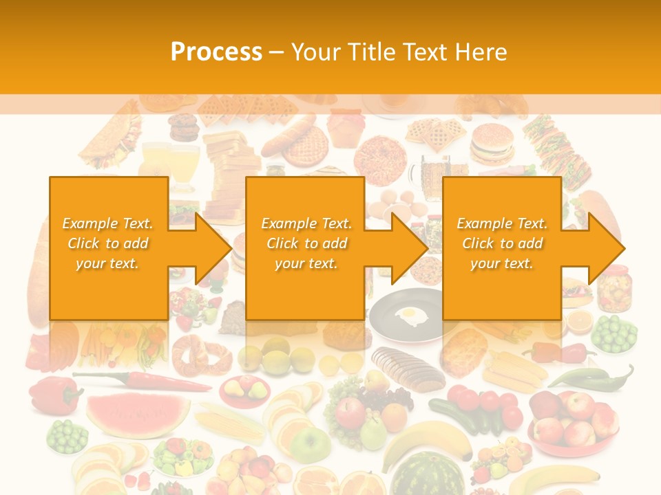 Oil Nutrition White PowerPoint Template