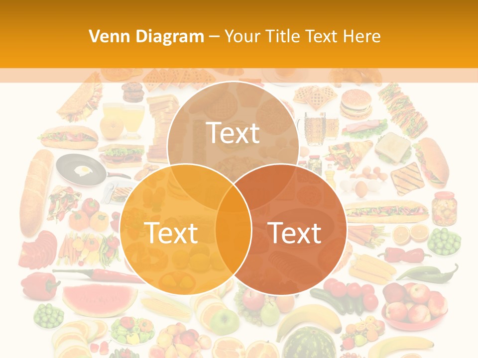 Oil Nutrition White PowerPoint Template