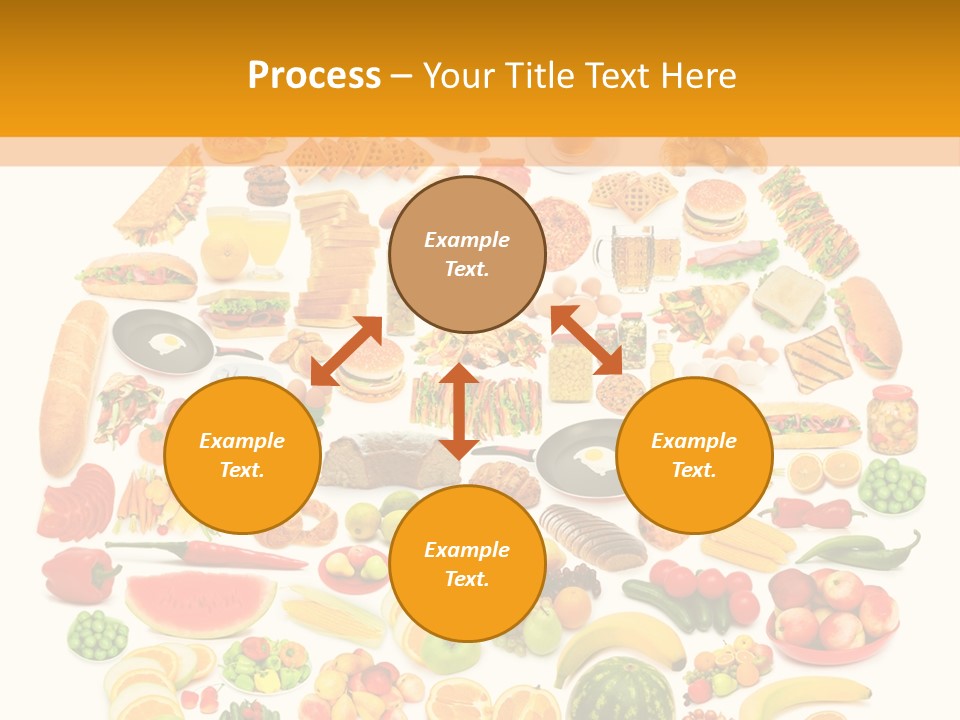 Oil Nutrition White PowerPoint Template