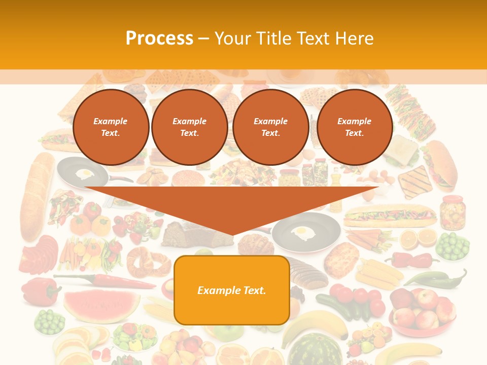 Oil Nutrition White PowerPoint Template