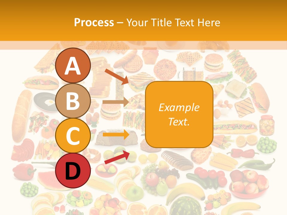 Oil Nutrition White PowerPoint Template