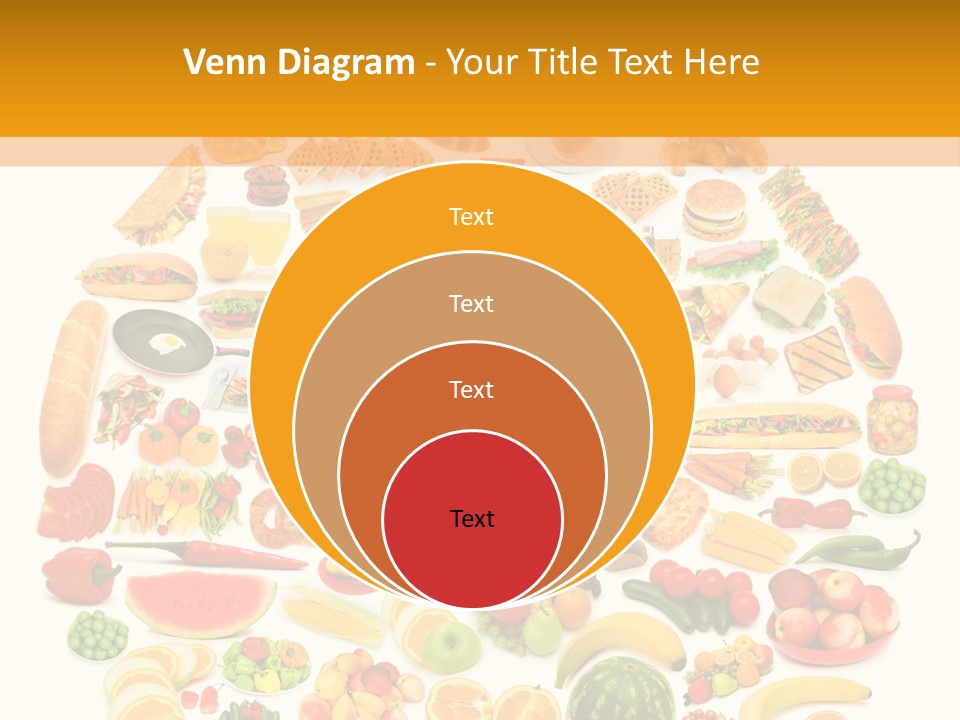 Oil Nutrition White PowerPoint Template