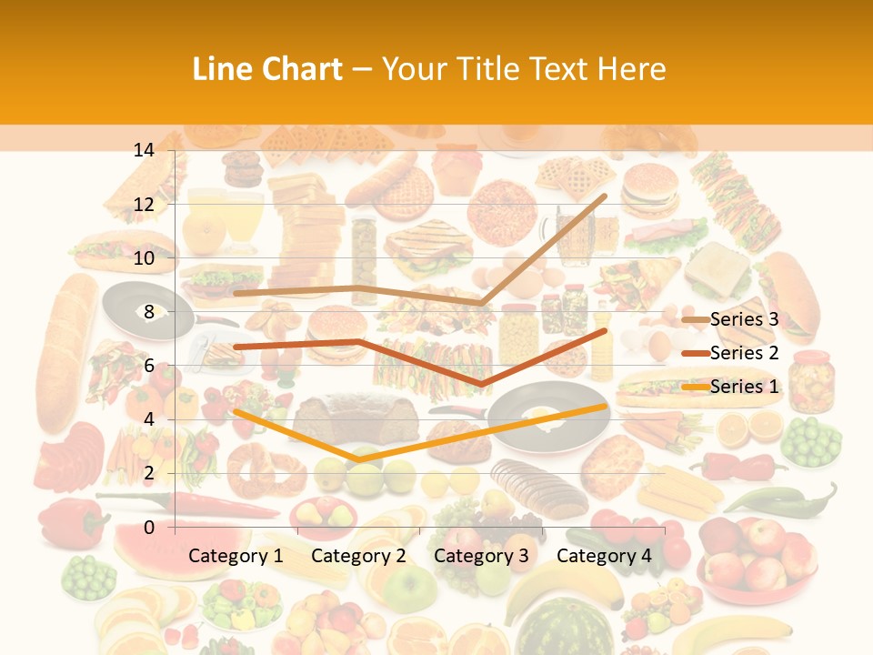 Oil Nutrition White PowerPoint Template