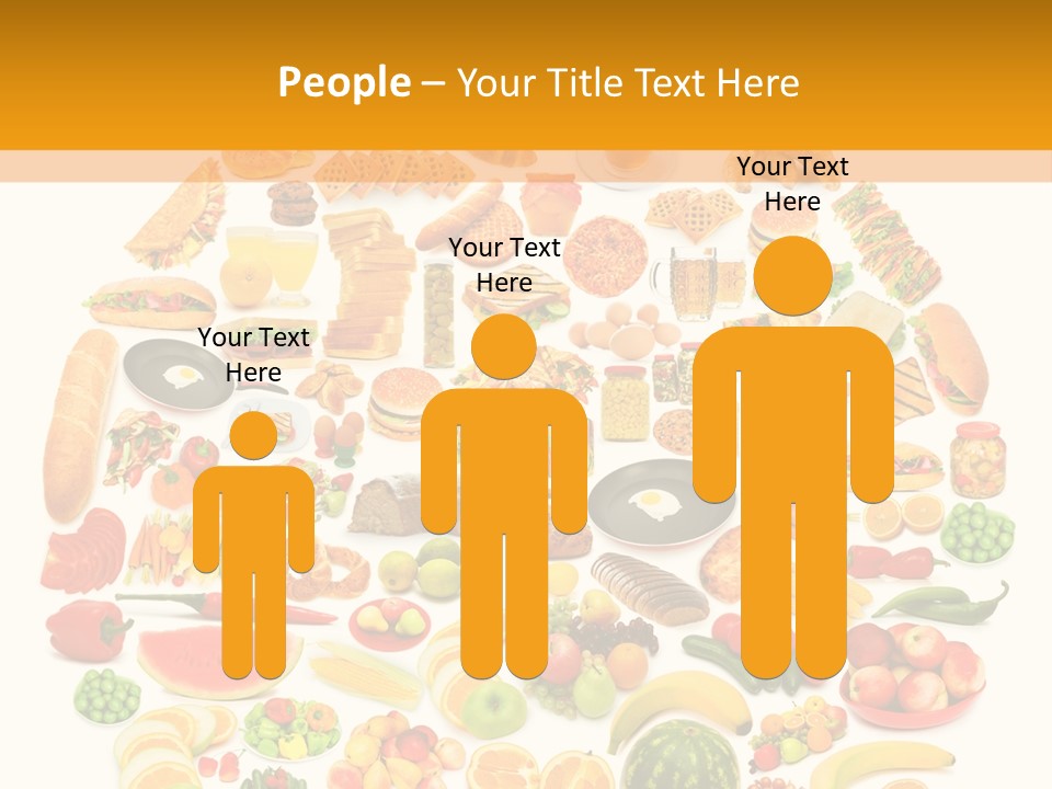 Oil Nutrition White PowerPoint Template