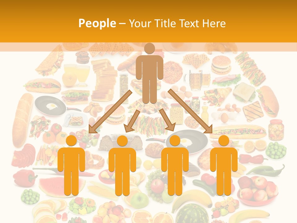 Oil Nutrition White PowerPoint Template