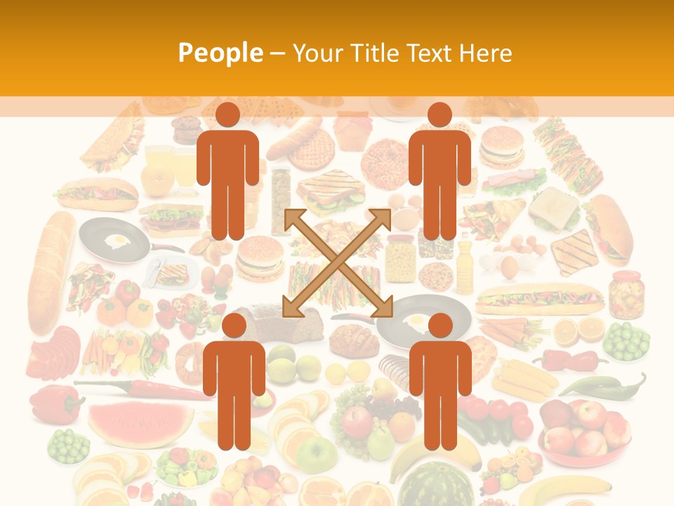 Oil Nutrition White PowerPoint Template