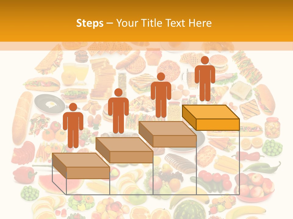 Oil Nutrition White PowerPoint Template
