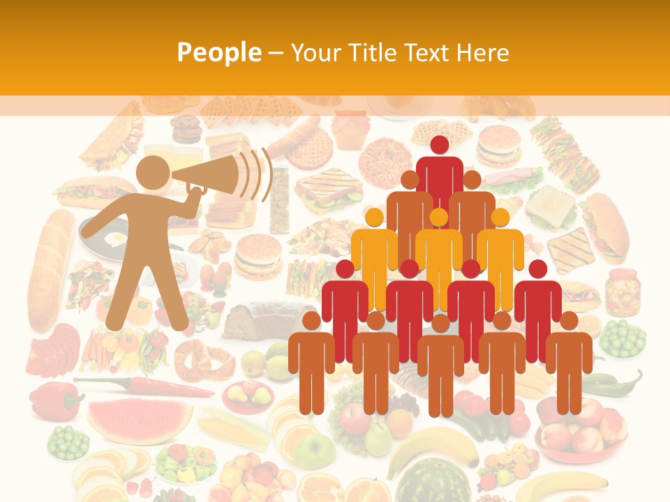 Oil Nutrition White PowerPoint Template