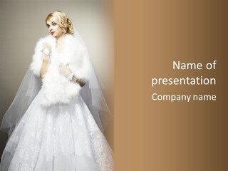 Studio Gown Nice PowerPoint Template