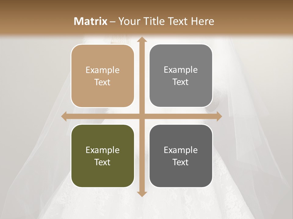 Studio Gown Nice PowerPoint Template