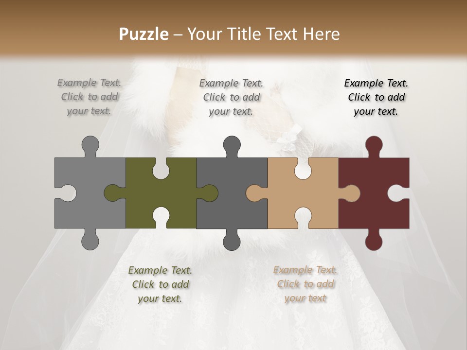 Studio Gown Nice PowerPoint Template